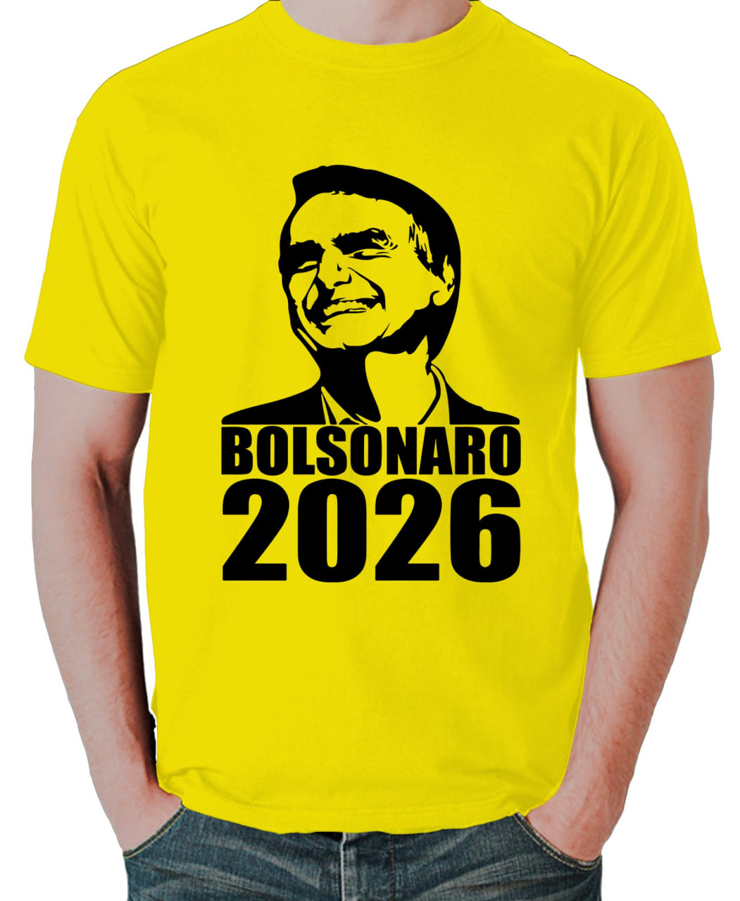 Camisa do apoiador