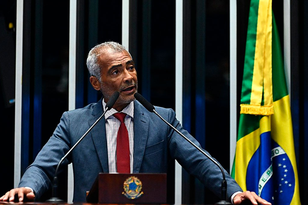 Senador Romário (PL-RJ) – Foto: Andressa Anholete/Agência Senado