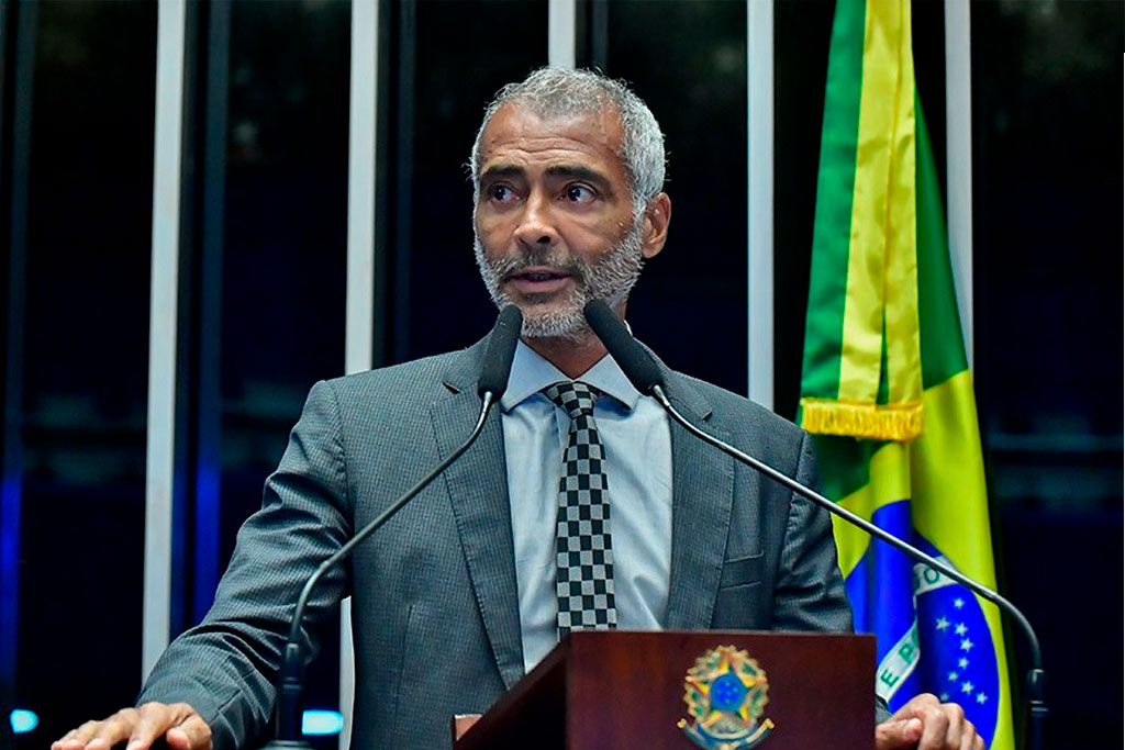 Senador Romário (PL-RJ) – Foto: Waldemir Barreto/Agência Senado