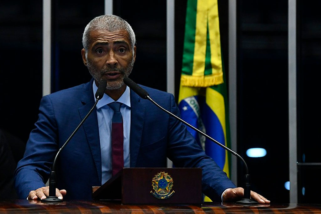 Senador Romário (PL-RJ) - Foto: Carlos Moura/Agência Senado