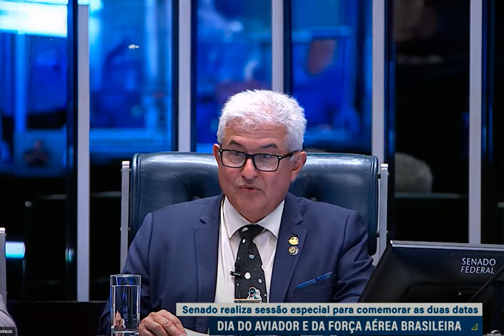 Senador Astronauta Marcos Pontes (PL-SP) - Foto: divulgação/Agência Senado