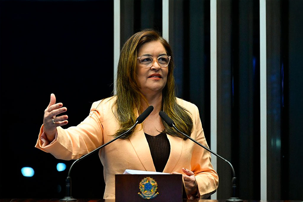 Senadora Dra. Eudócia (PL-AL) - Foto: Jefferson Rudy/Agência Senado
