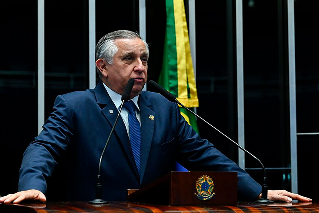 Senador Izalci Lucas (PL-DF) - Foto: Jefferson Rudy/Agência Senado