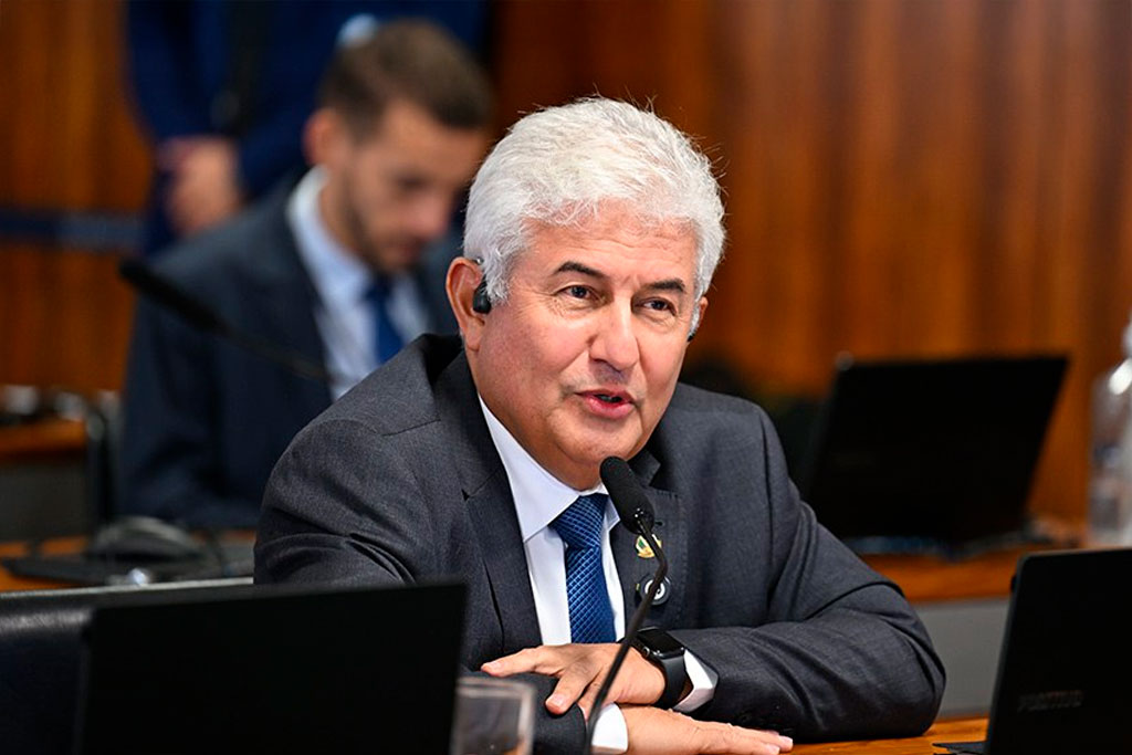 O senador Astronauta Marcos Pontes (PL-SP relatou o projeto do Senador Mecias de Jesus - Foto: Edilson Rodrigues/Agência Senado