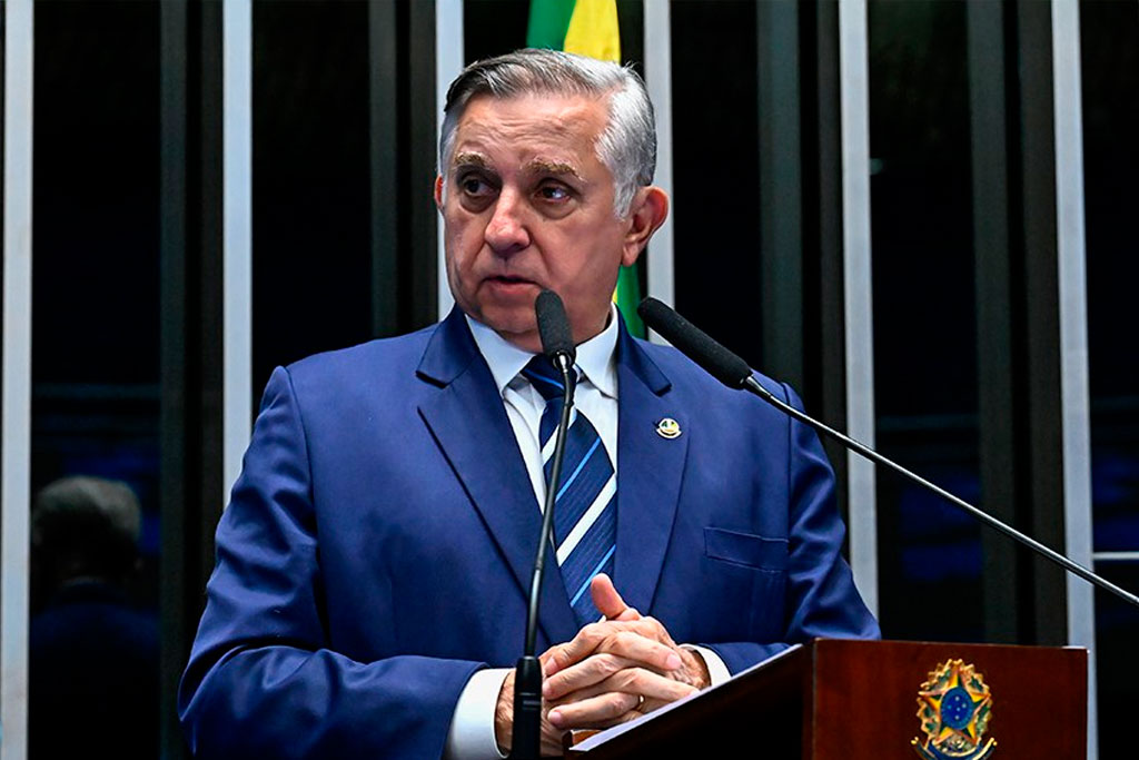 Senador Izalci Lucas (PL-DF) - Waldemir Barreto/Agência Senado