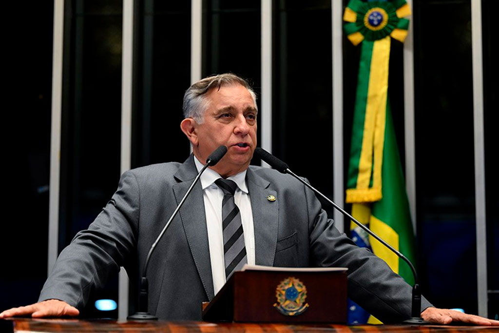 Senador Izalci Lucas (PL-DF) - Foto: Saulo Cruz/Agência Senado
