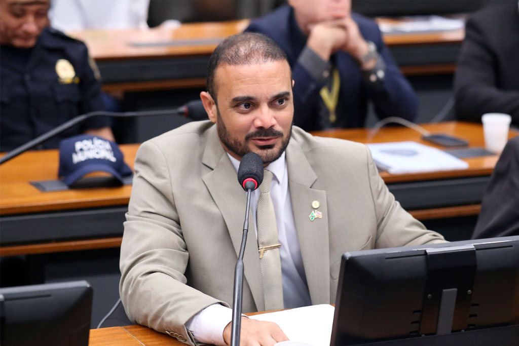 Deputado federal Capitão Alden (PL-BA) - Foto: divulgação/Agência Câmara de Notícias