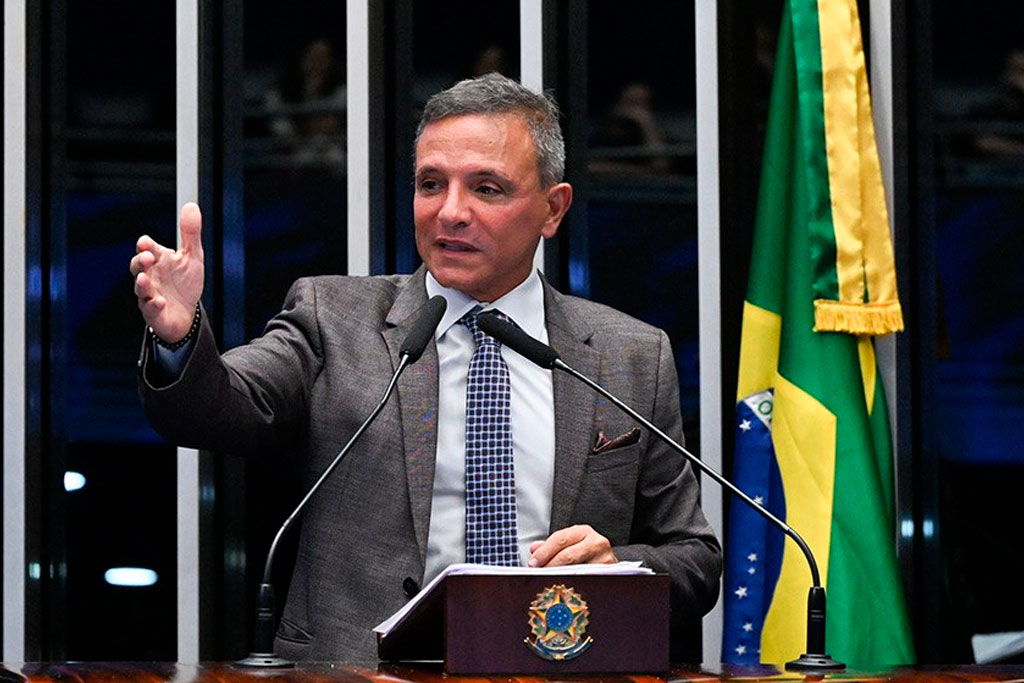 O senador Marcio Bittar (PL-AC) - Foto: Carlos Moura/Agência Senado