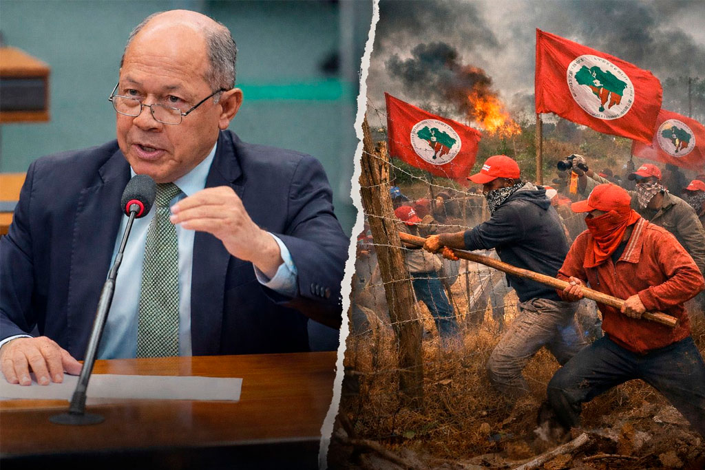 Deputado federal Coronel Chrisóstomo (PL-RO) - Foto: divulgação/Assessoria de Imprensa