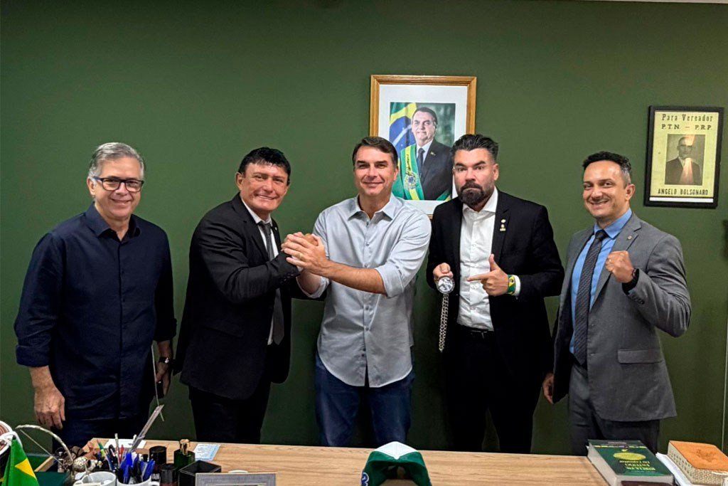 Delegado Éder Mauro (PL-PA) se consolida como pré-candidato ao Senado, aponta pesquisa Quaest - Foto: divulgação/Assessoria de Imprensa