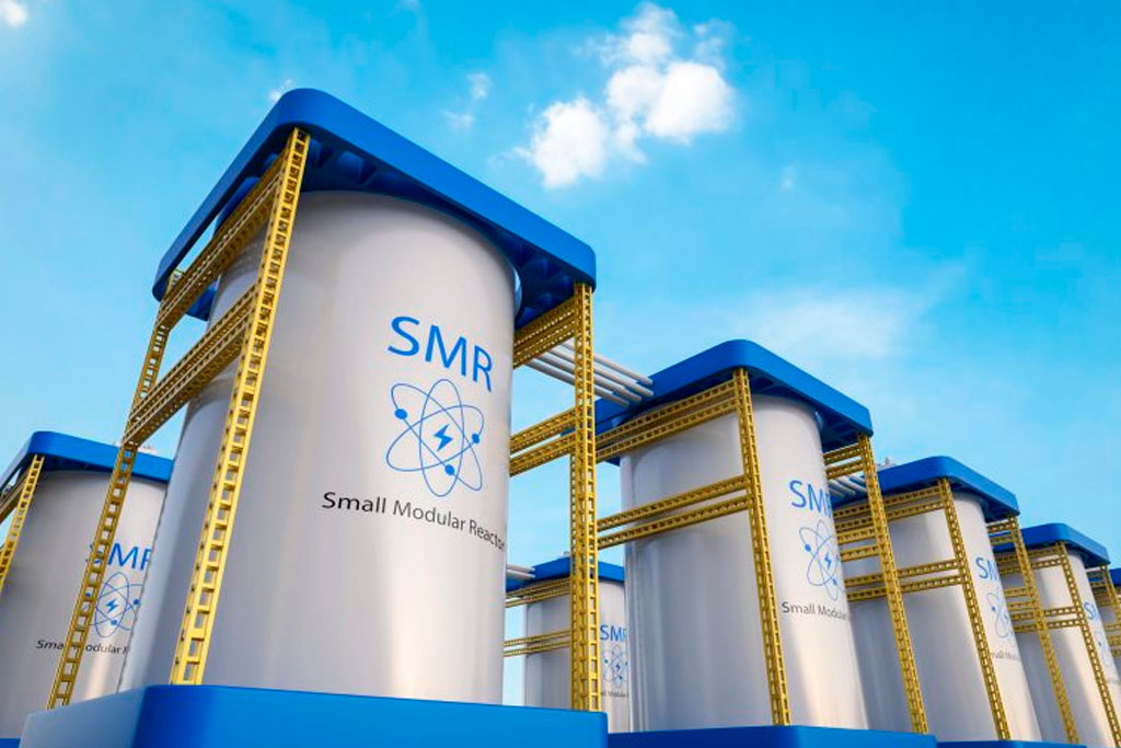 Conjunto de Small Modular Reactors – Foto: Depositphotos 