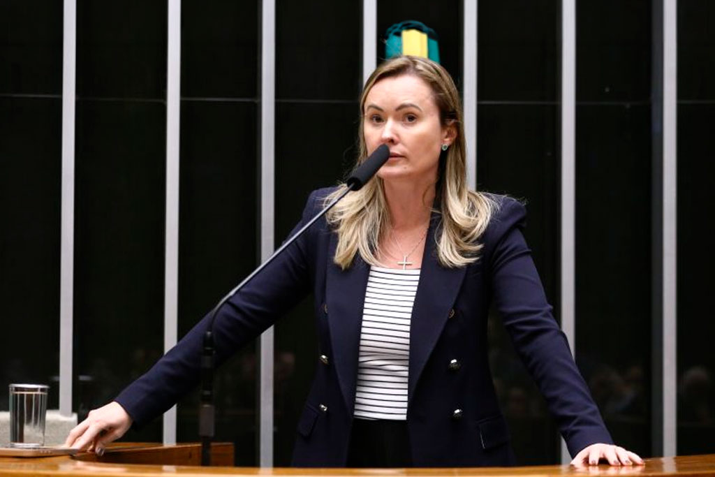 Deputada Julia Zanatta (PL-SC), é a relatora do projeto - Vinicius Loures/Câmara dos Deputados