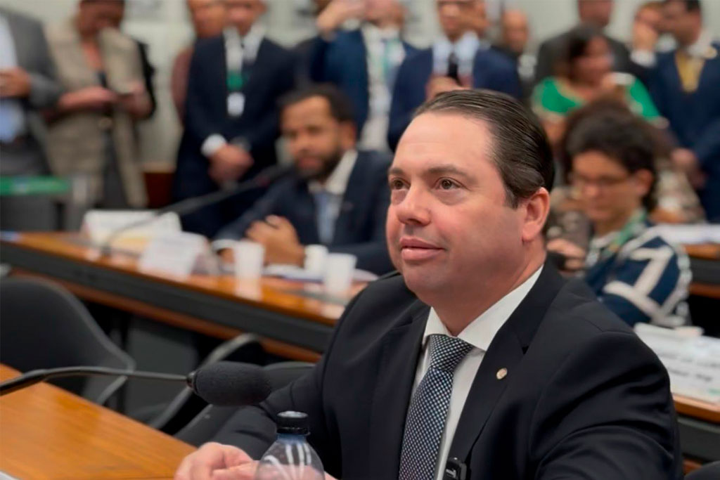 Deputado Rodolfo Nogueira (PL-MS) rebate acusações e defende Bolsonaro em embate na Câmara - Foto: divulgação/Agência Câmara de Notícias