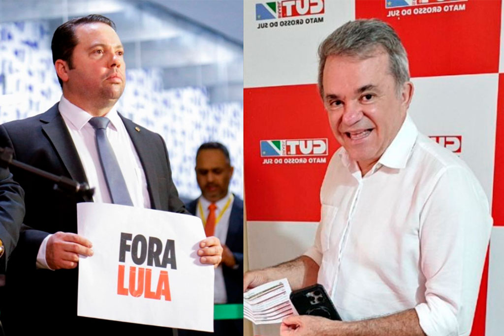 PT tenta silenciar deputado Rodolfo Nogueira (PL-MS), o maior opositor ao governo Lula - Foto: divulgação/Assessoria de Imprensa do Deputado