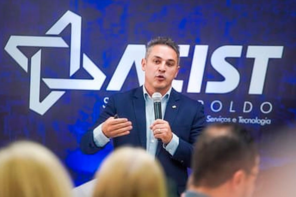 Em São Leopoldo, Zucco (PL-RS) apresenta diagnóstico do RS e defende modelo de gestão mais eficiente - Foto: divulgação/Assessoria de Imprensa